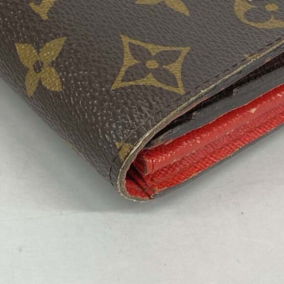 Louis Vuitton Monogram Portefeuille Sarah Long Wallet M62086 Brown Women's - Picture 11 of 16